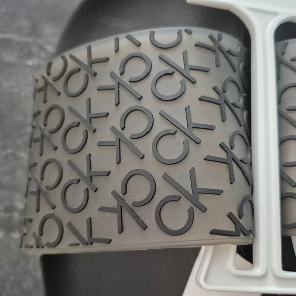 Calvin Klein Logo Slide Sandals – Size 10 – NWT - Picture 3 of 4